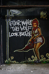 Fear Makes The
Wolf Look Bigger (at Cans Festival, 2008)